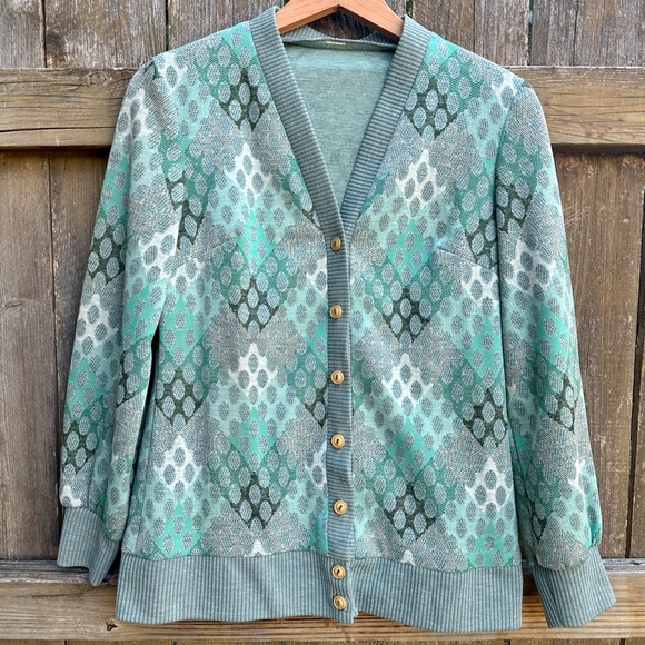 Bleeker Street Vintage 1960s mod sweater set - Picture 6 of 7